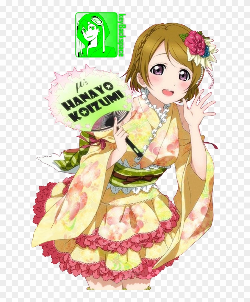 #153 Koizumi Hanayo Sr - Love Live Koizumi Hanayo Clipart
