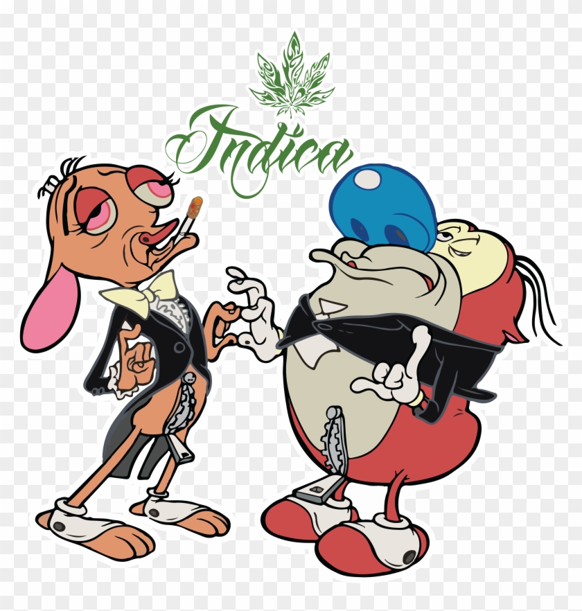 Ren And Stimpy - Ren And Stimpy Joy Meme Clipart
