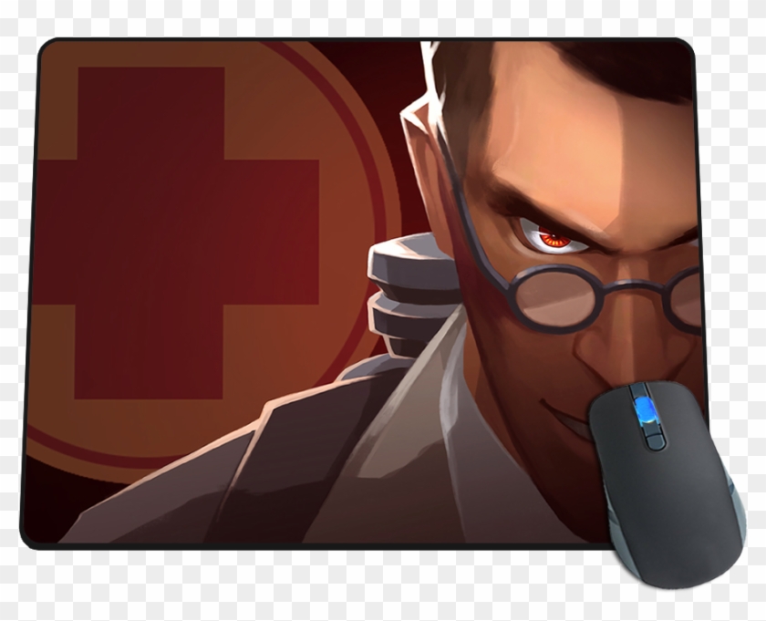 Medic Fanart Evil Clipart #4364947