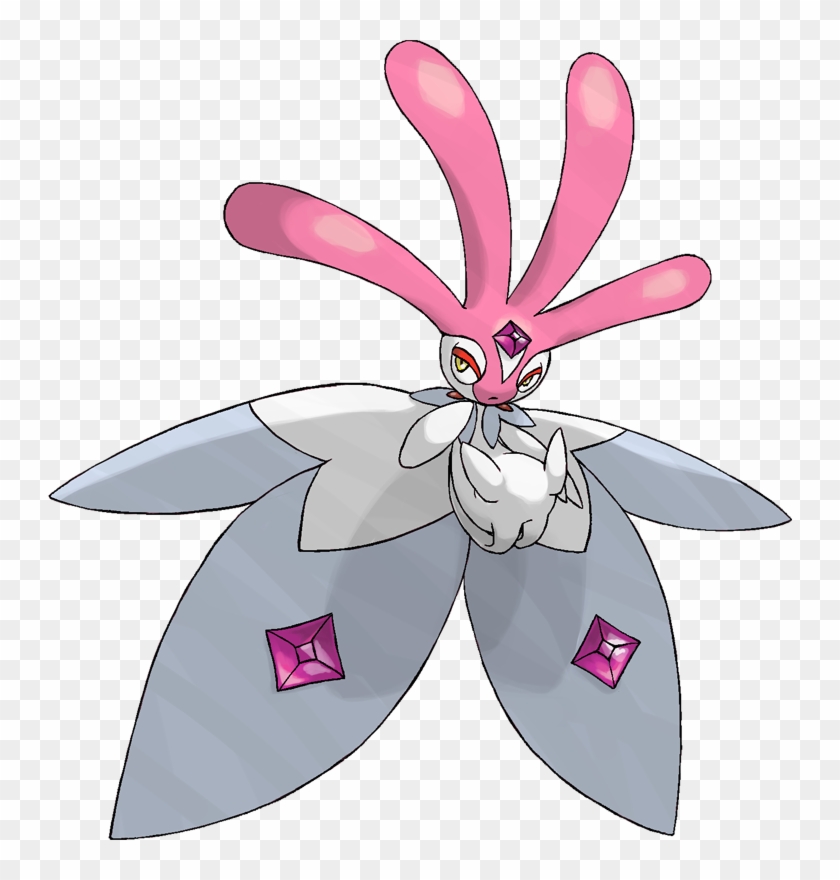 Mega Mesprit - Uxie Mesprit Azelf Mega Clipart