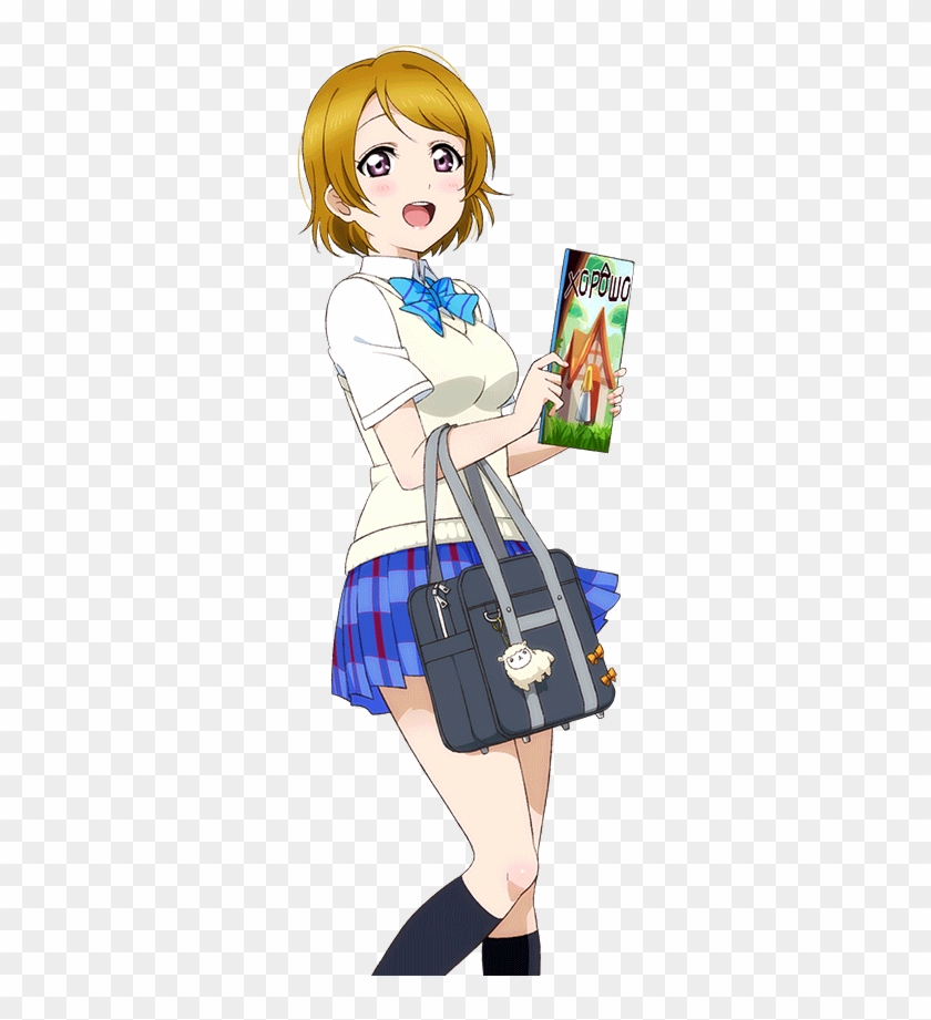 Download Images - Hanayo Koizumi Cards Transparent Clipart #4364999