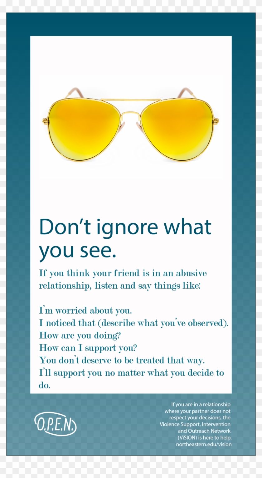 Dont Ignore What You See - Tan Clipart #4365061