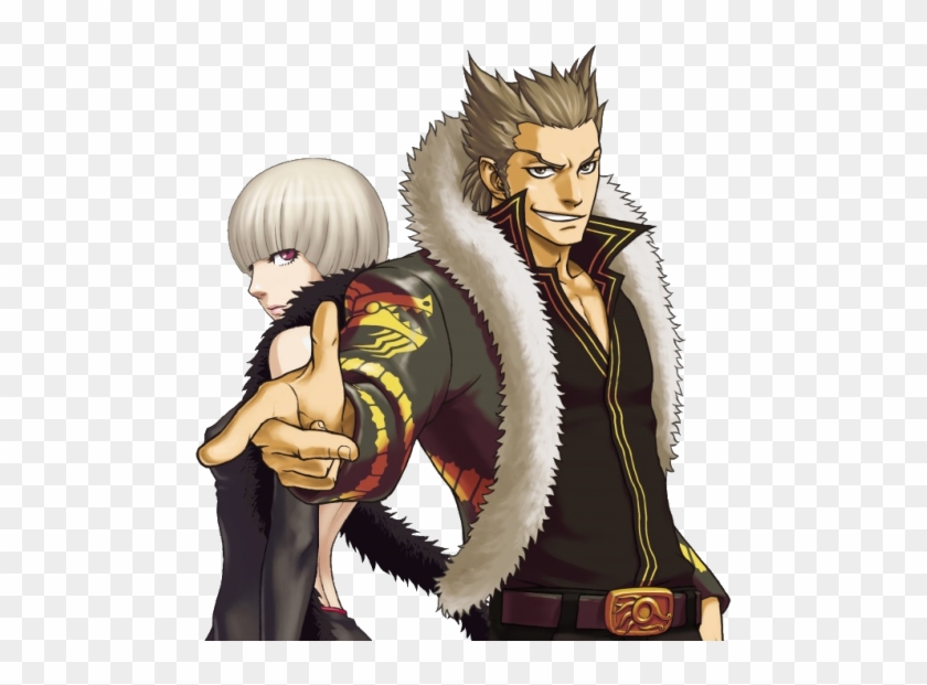 Ace Attorney Investigations - Miles Edgeworth Shi Long Lang Clipart #4365155