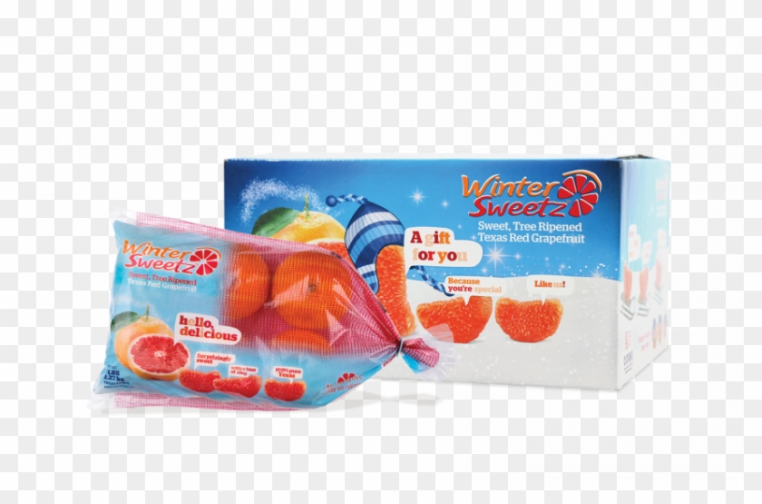 Up Close With Lone Star Citrus Winter Sweetz™ - Box Clipart #4365179