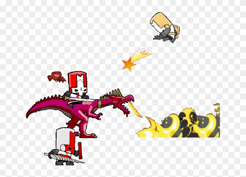 Castle Crashers Images Castle Crashers Medic Knight - Castle Crashers Red Knight Clipart