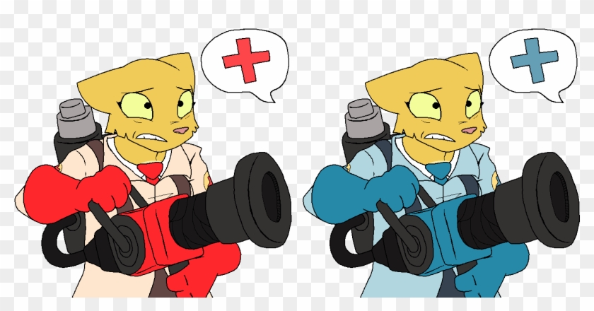 Image - Katia Managan Tf2 Clipart #4365252