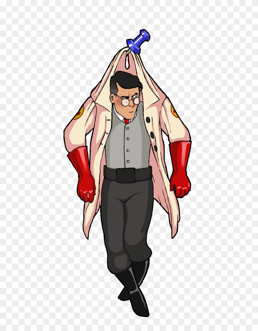 Ha I Pinned A To The Wall - Cartoon Clipart