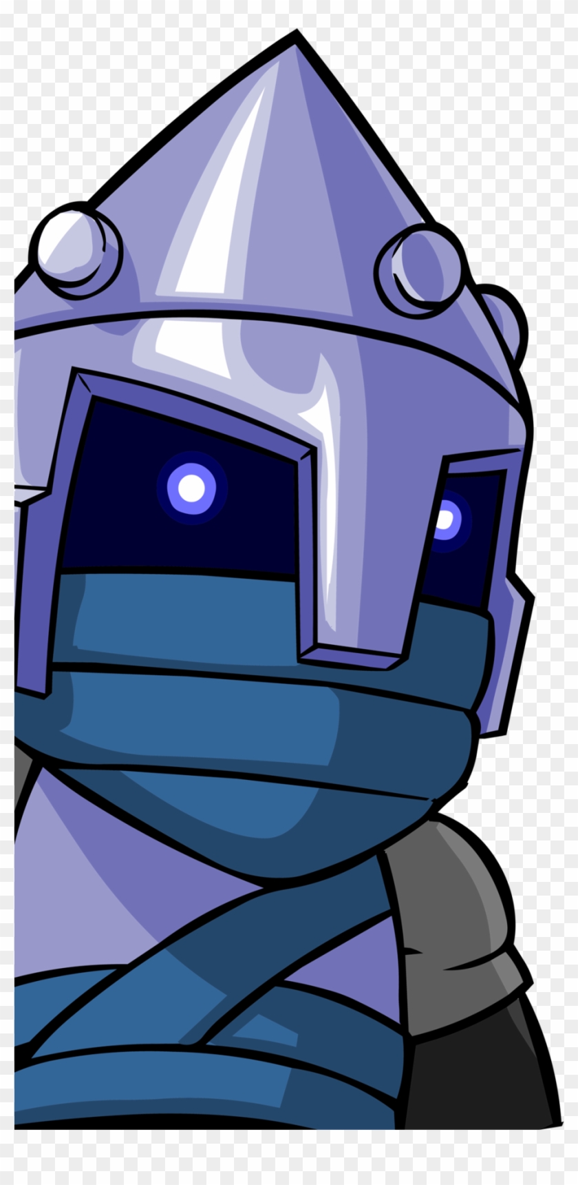 View Samegoogleiqdbsaucenao Industrialist , - Castle Crashers Characters Fencer Clipart #4365285