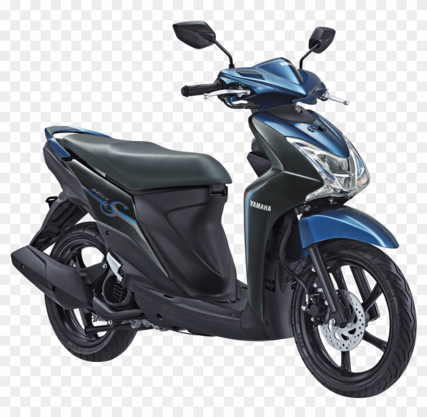 Sewa Yamaha Mio - Mio S Warna Hitam Clipart #4365307