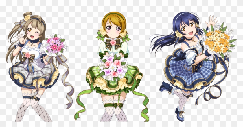 1 Reply 46 Retweets 44 Likes - Flower Bouquet Umi Cosplay Clipart #4365308
