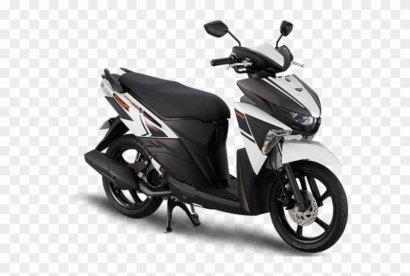 Mio Soul I 125 - Yamaha Mio Soul I 125 White Clipart