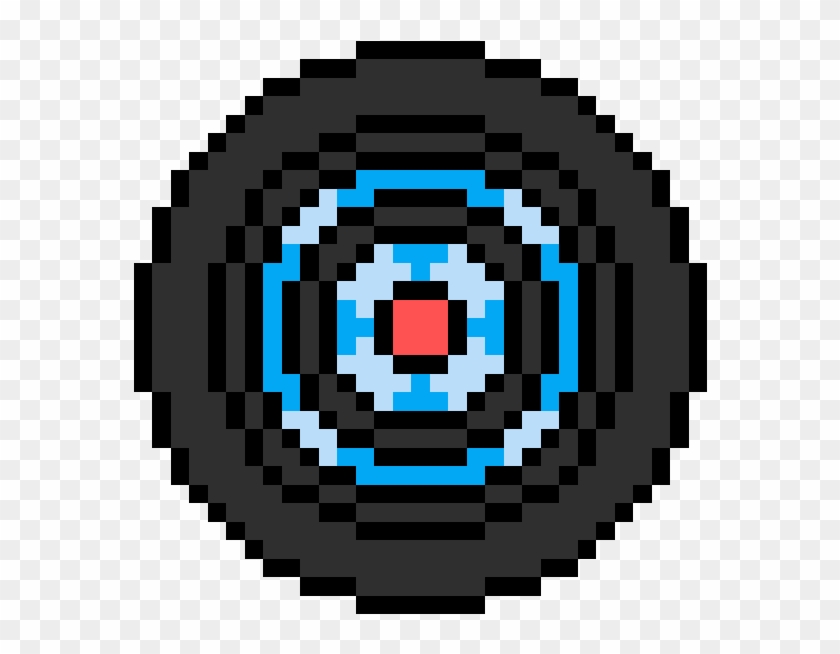 Zekrom - Disco Ball Pixel Art Clipart