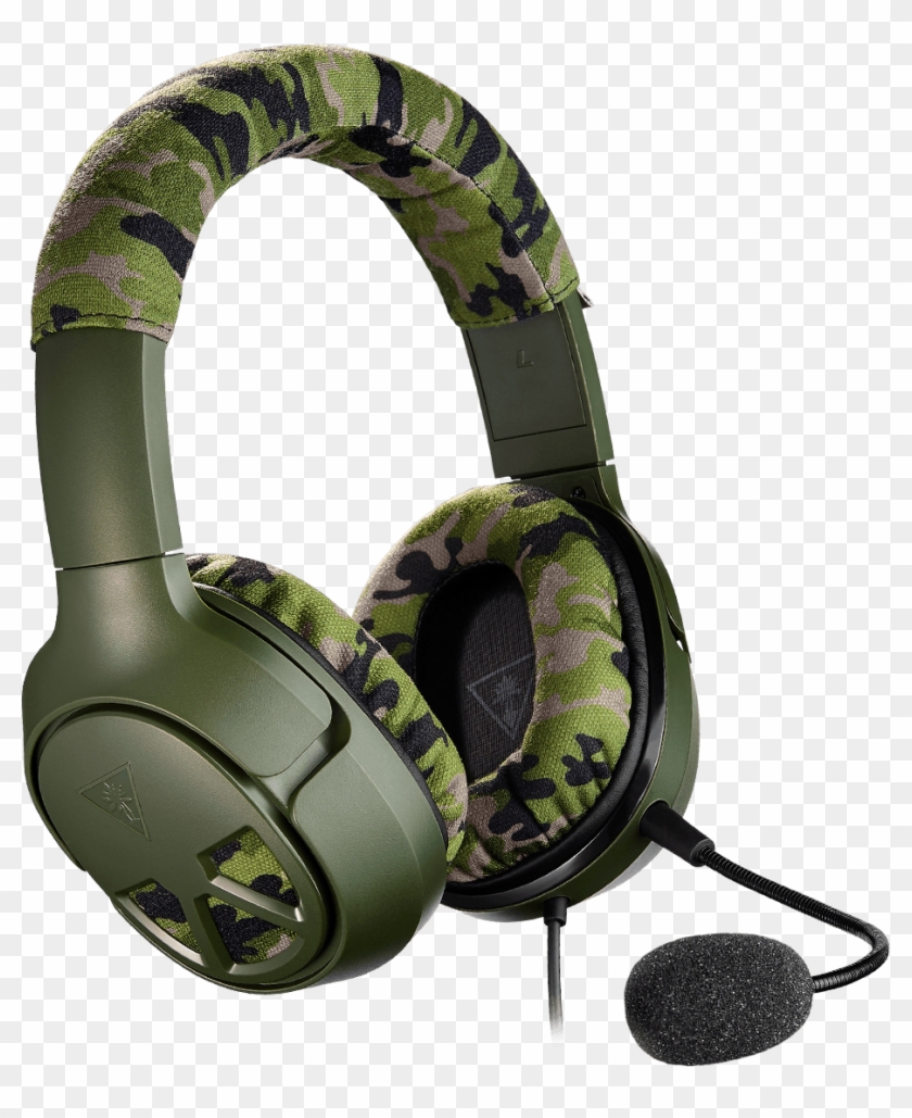 Turtle Beach Launches Recon Camo Multiplatform Gaming - Turtle Beach Recon Camo Clipart #4365407