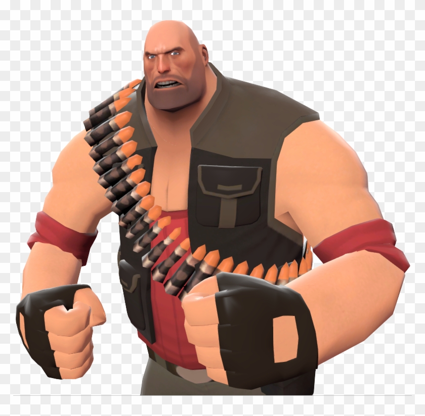 Savepng431 - 414kb - Tf2 Buff Heavy Clipart
