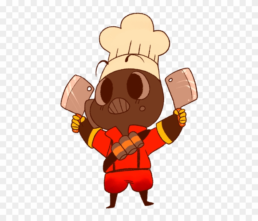 Pyro Transparent Chibi - Cartoon Clipart