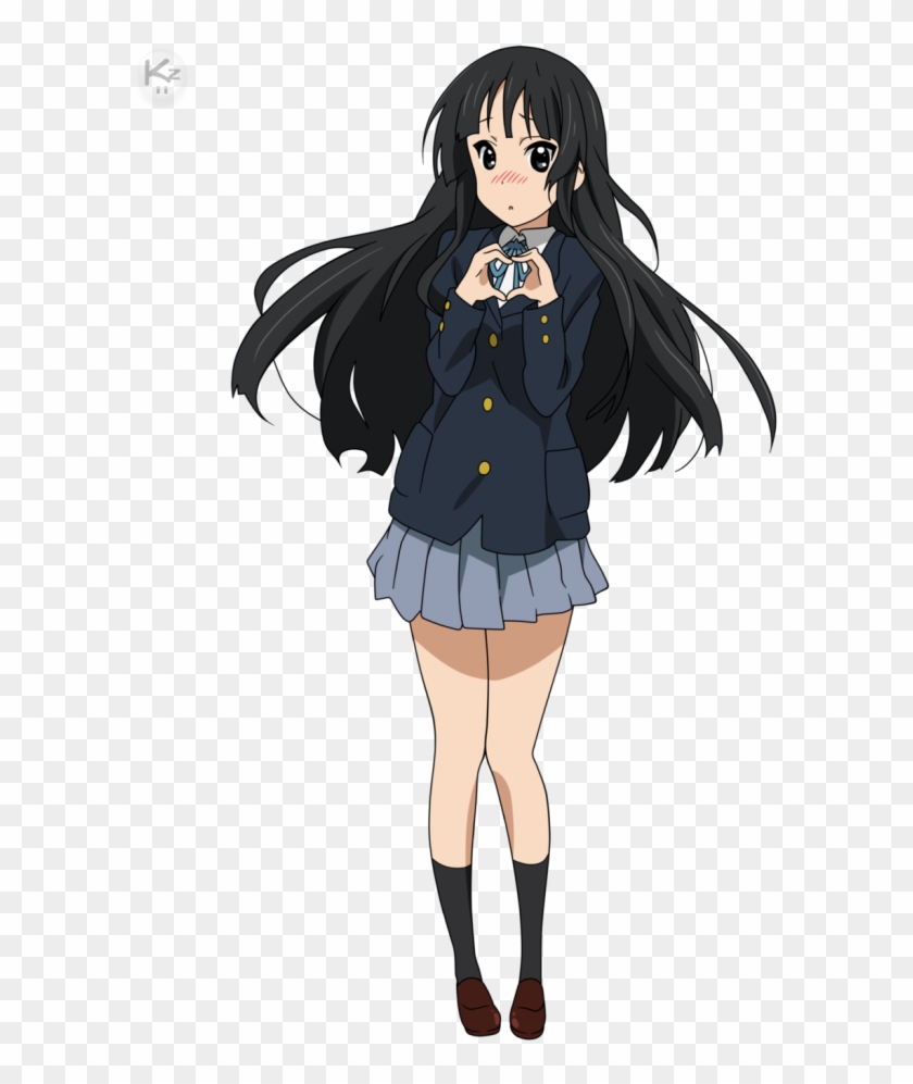 Mio Png , Png Download - K On Mio Png Clipart