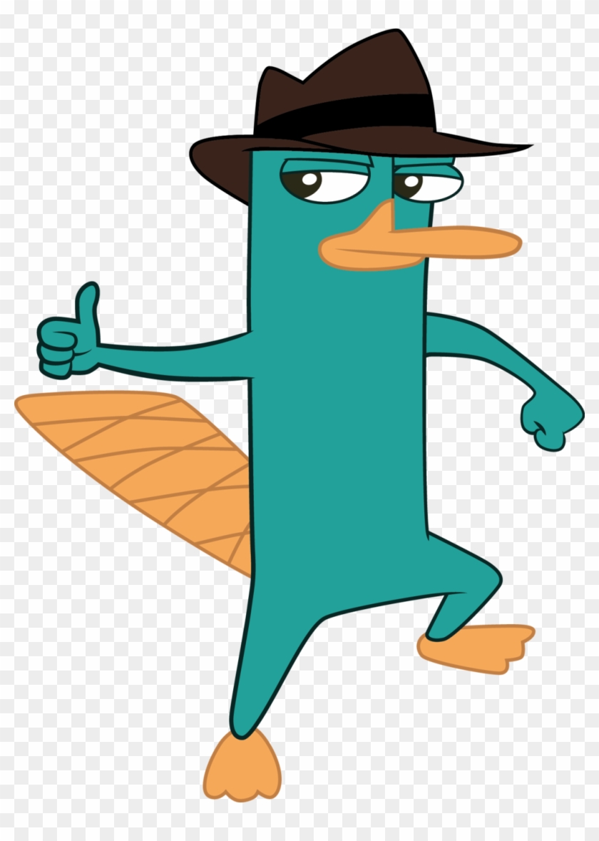 Photopack Phineas And Ferb - Perry The Platypus Png Clipart