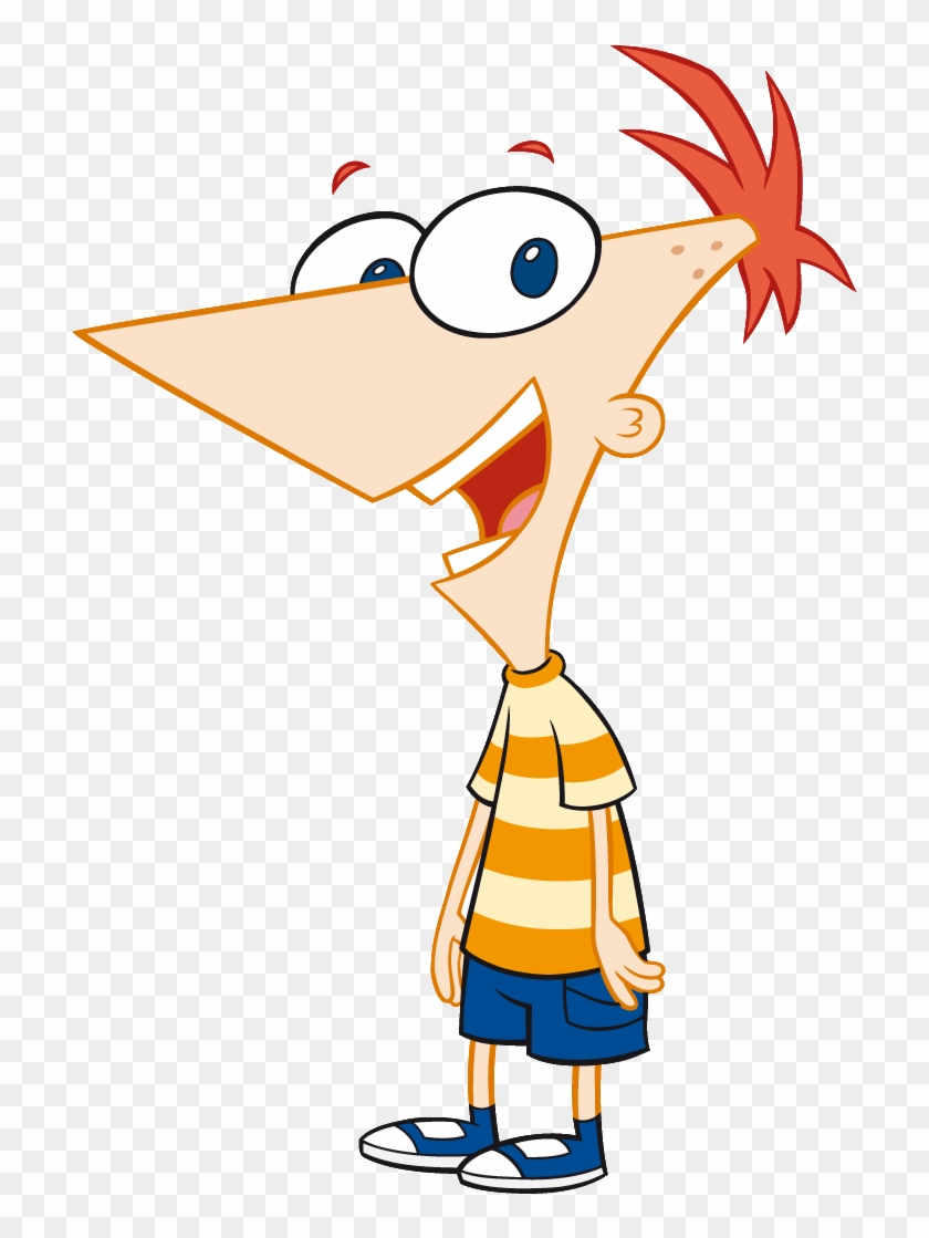 Phineas Png - 飛 哥 與 小 佛 Clipart #4365689