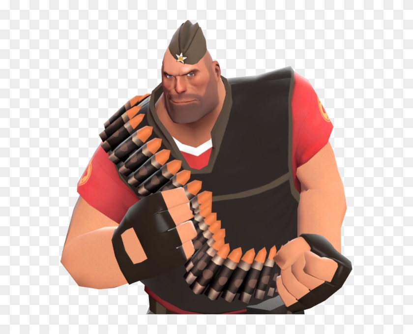 , 595px-heavy Pilotka[1] ) - Tf2 Heavy Png Clipart #4365737