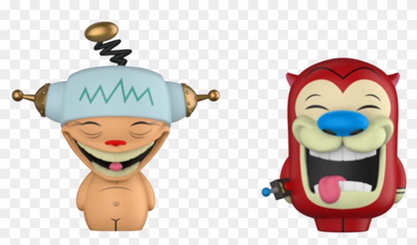 Funko Pop Hunters On Twitter - Funko Dorbz Ren And Stimpy Clipart