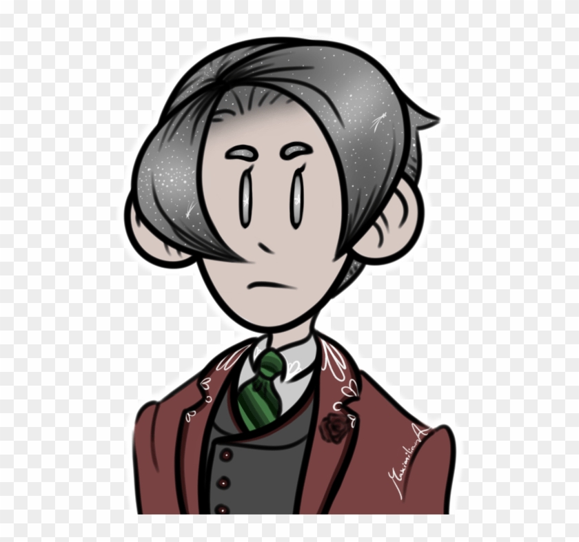 Phoenix Wright Ace Attorney Miles - Illustration Clipart