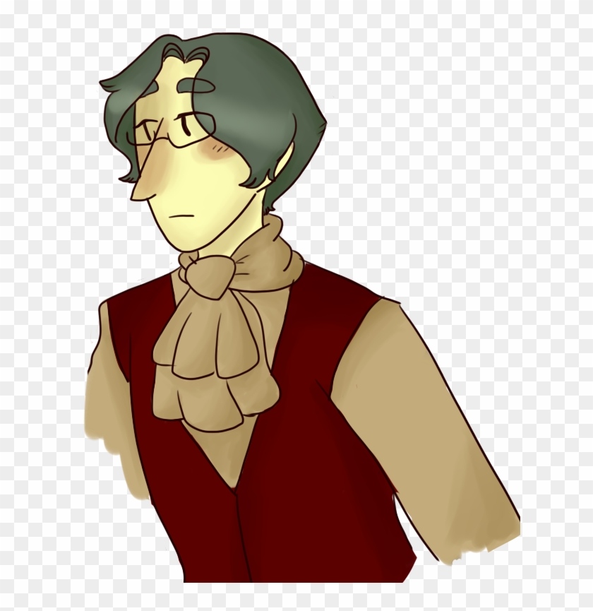 Antique Edgeworth - Illustration Clipart