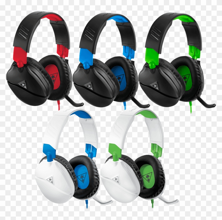 Turtle Beach Recon - Headphones Clipart