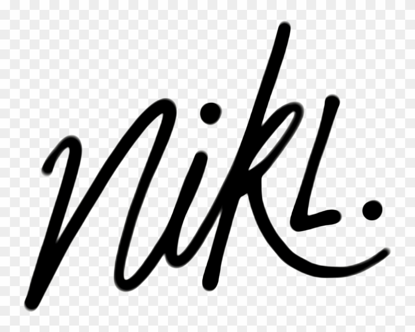 Nik Leuthold - Calligraphy Clipart #4365948