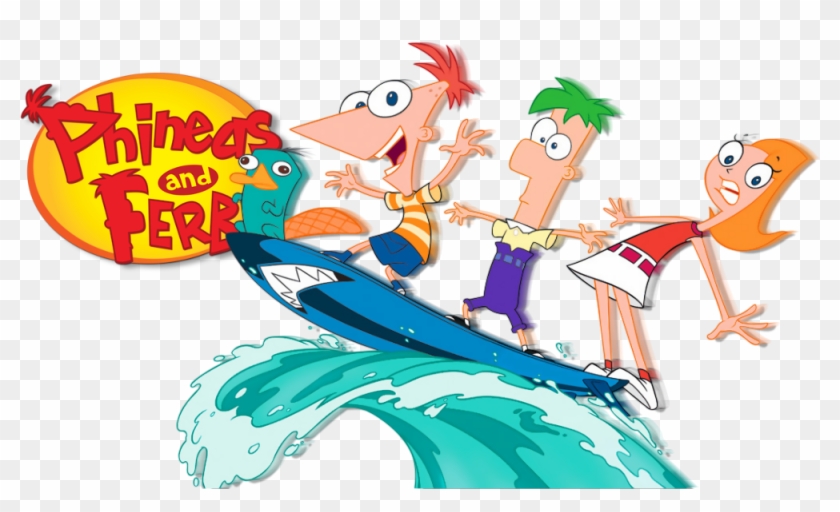 Phineas And Ferb Download Png Image - Phineas Y Ferb Png Clipart #4365951