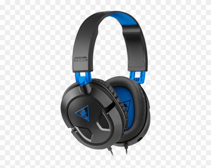 Turtle Beach Ear Force Recon 50p Ps4 Wired Gaming Headset - Turtle Beach Recon 50p Clipart #4365953
