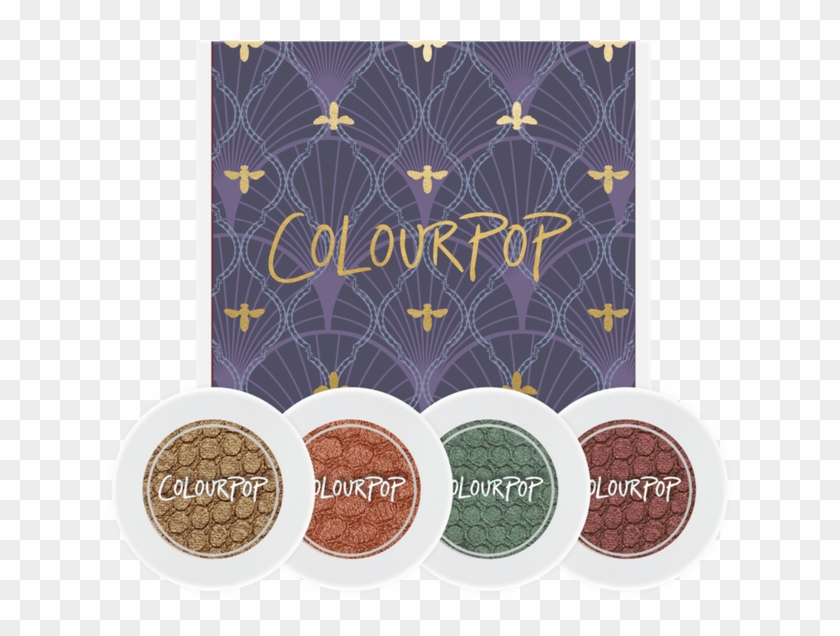 Colourpop Eyeshadow Set Studio 1400 Clipart