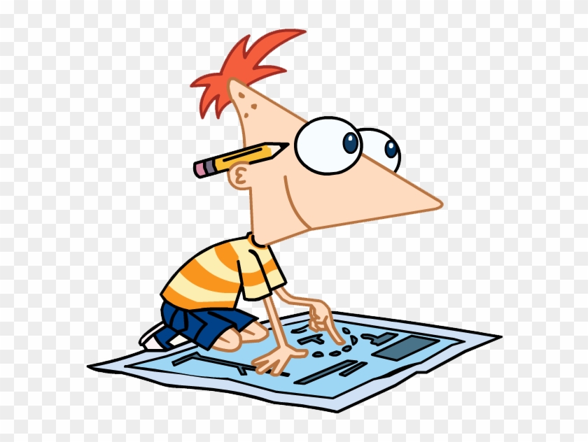Phineas And Ferb Clip Art - Clip Art - Png Download