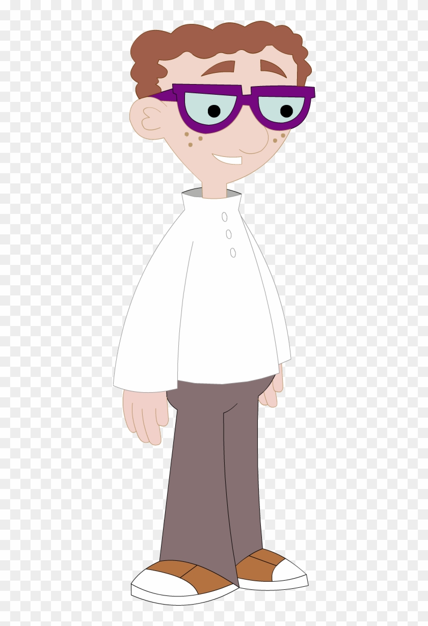 Phineas And Ferb Wiki - Carl From Phineas And Ferb Clipart #4366007