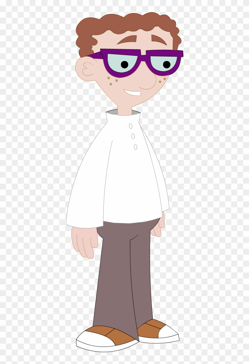 Phineas And Ferb Wiki - Carl From Phineas And Ferb Clipart