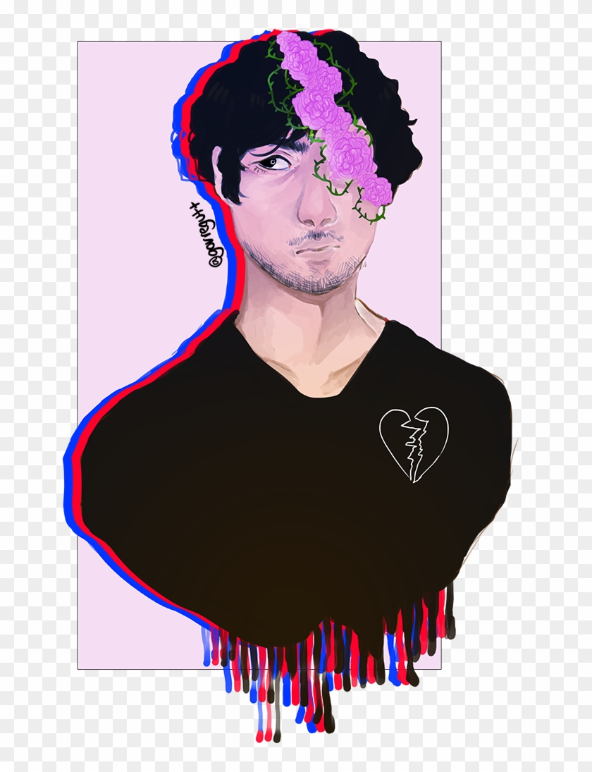 I Drew Joji Because Papu Franku Is Danku - Transparent Joji Clipart