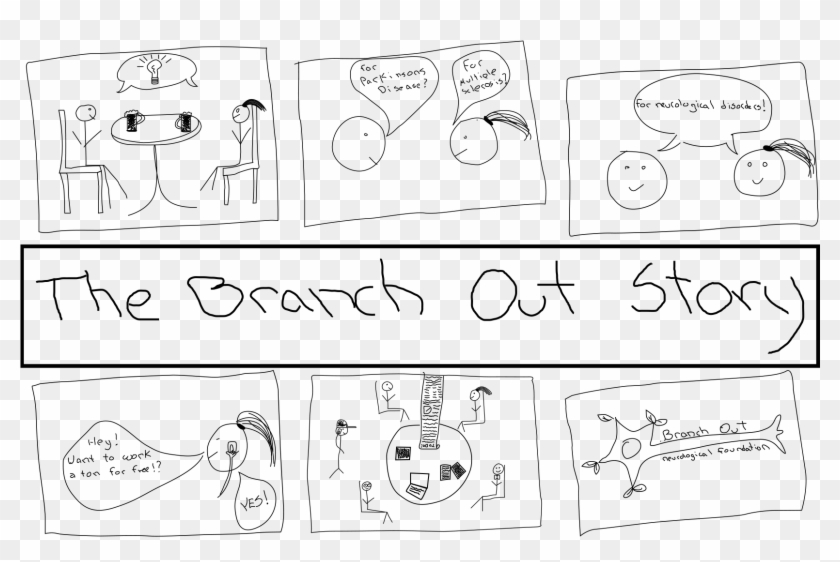 Bonf Post Card-1 - Line Art Clipart