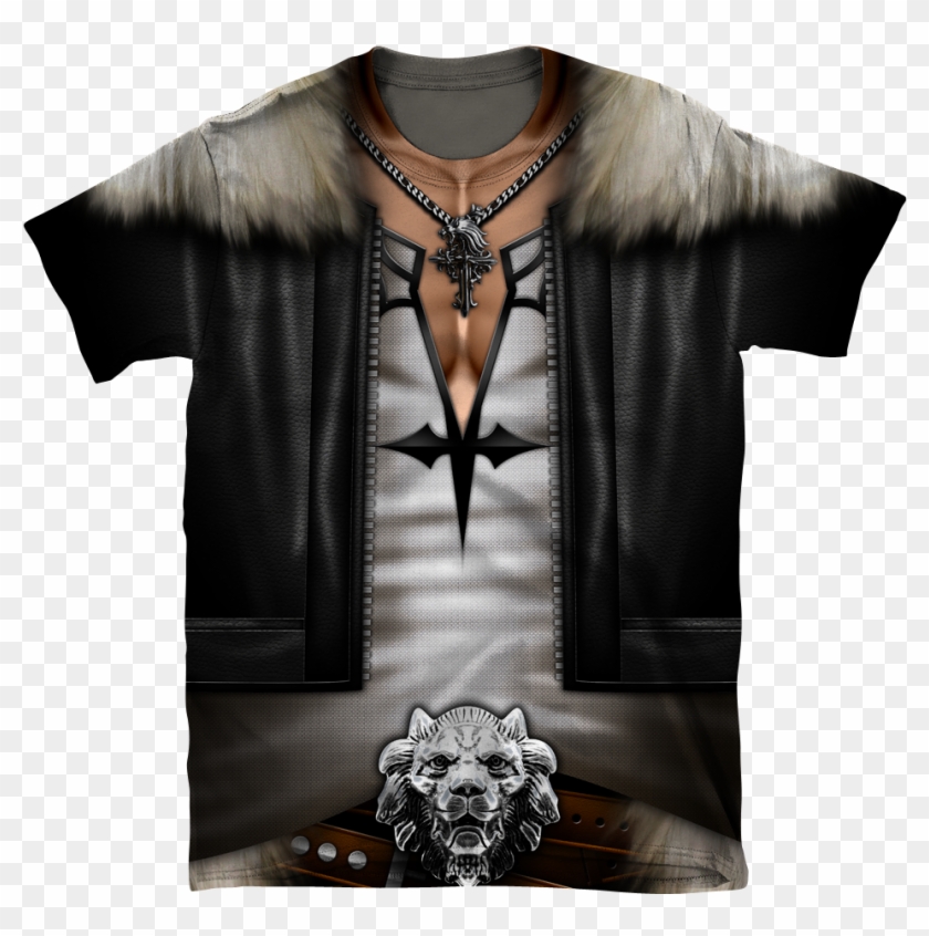 Squall Leonhart Unisex T-shirt - Unisex Clipart