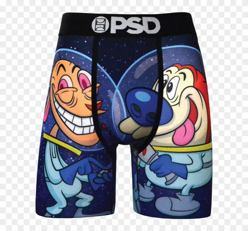 Ren - Board Short Clipart