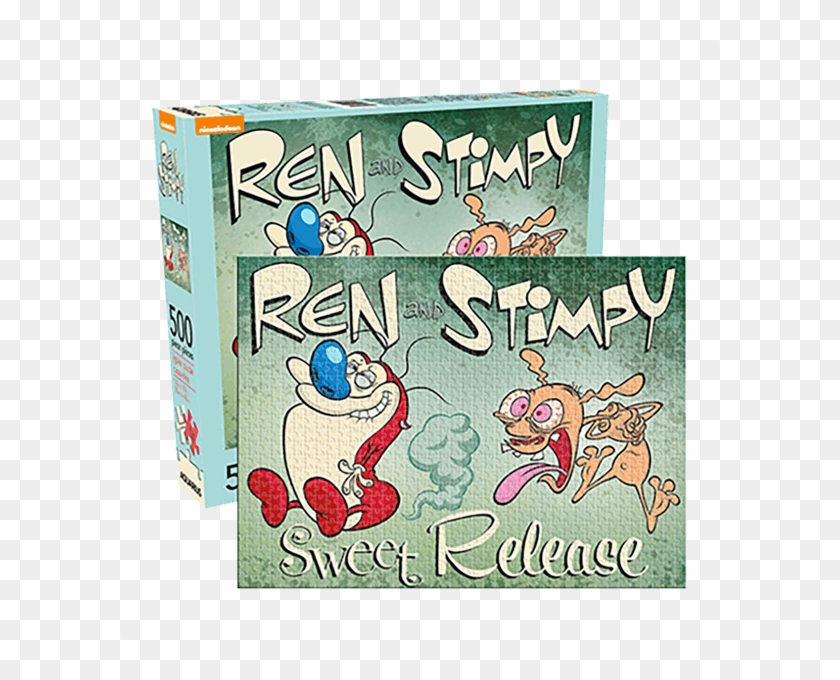 Puzzle - Ren And Stimpy Clipart