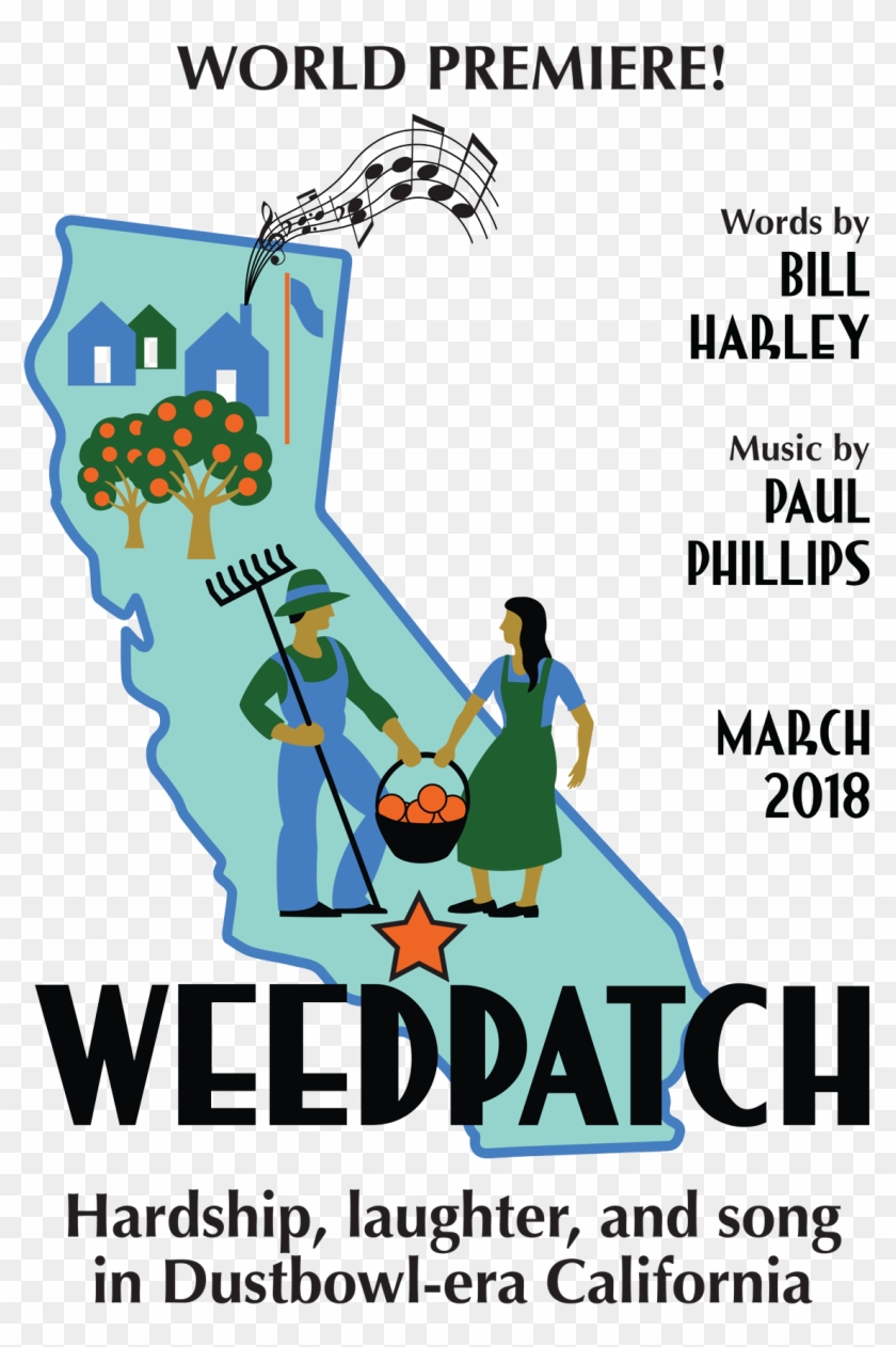 Weedpatch - Poster Clipart #4366257