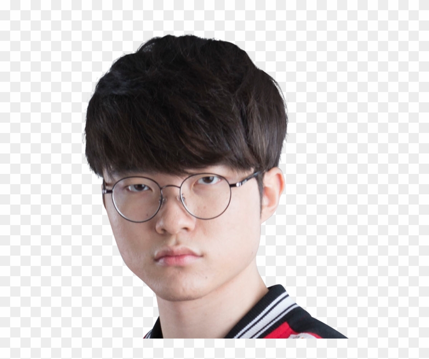 Skt Faker 2018 Spring - Faker Png Clipart