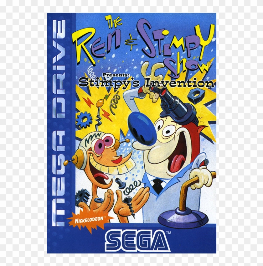 Accueil - Ren And Stimpy Megadrive Clipart