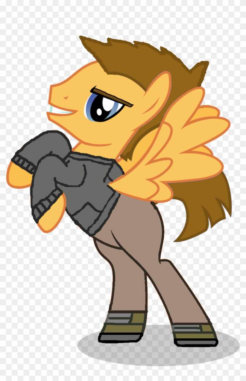 Thunderfists1988, Crossover, Monty Monogram, My Little - Flash Sentry Mlp Vector Clipart