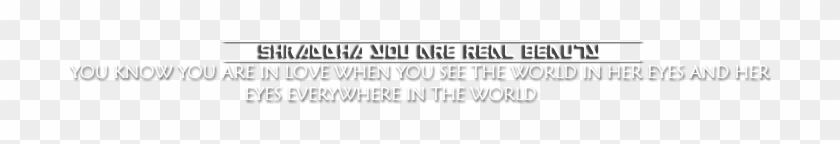 Png Texts By Me - Ivory Clipart