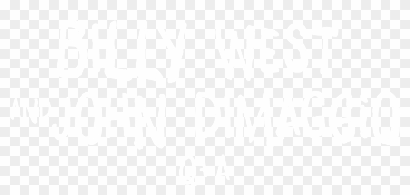 Between Them Billy West And John Dimaggio Have Done - Calligraphy Clipart