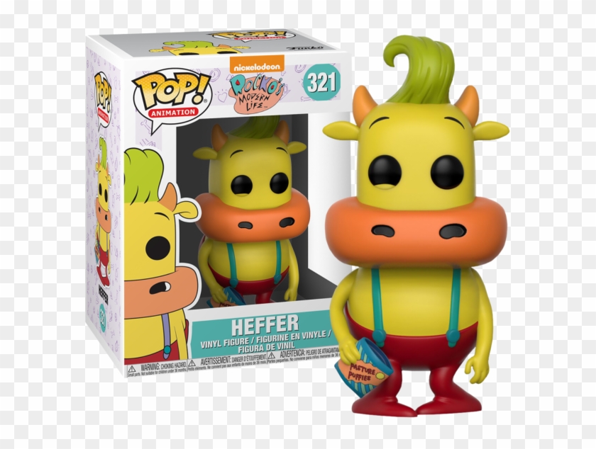 Rocko's Modern Life Funko Pop Clipart #4366525