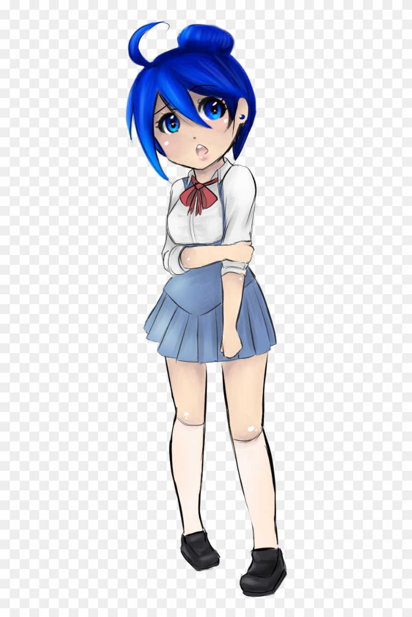 Mei Mio By 17rayk - Yandere Simulator Mei Mio Fanart Clipart #4366559