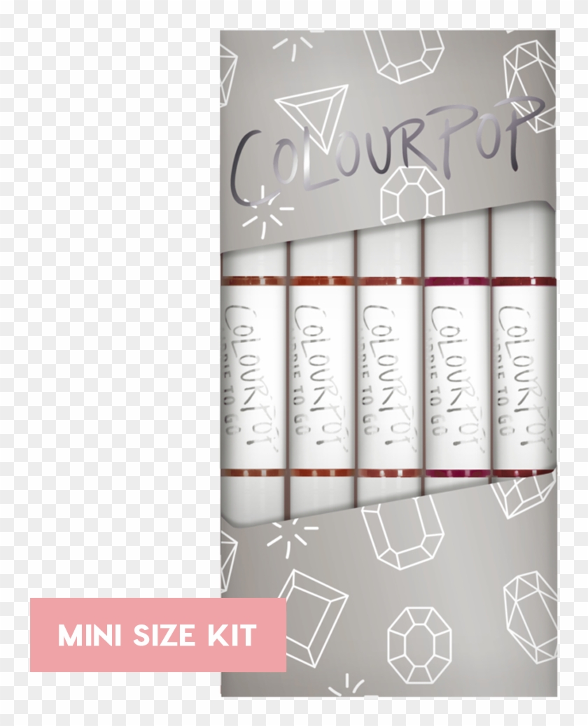 More Views - Colourpop In A Twist Clipart