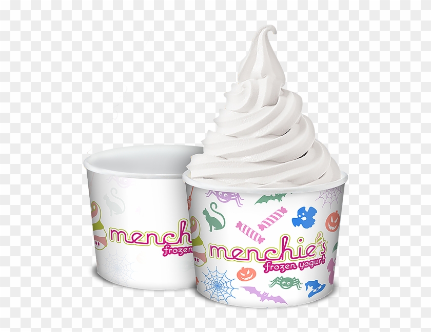 Menchies Cold-activated Halloween Cup Using Thermochromic - Menchies Clipart #4366661