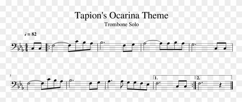 Tapion's Ocarina Theme - Deschide Usa Crestine Note Clipart